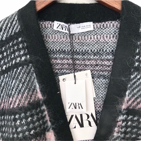 SOLD - NWT ZARA Limited Edition Oversized Jacket - Picture 4 of 6